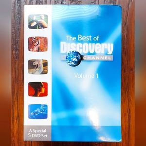 NWOT 5-DVD Boxed Set Discovery Channel Volume 1